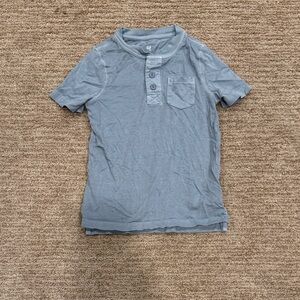 GAP Kids Blue Button Down Shirt